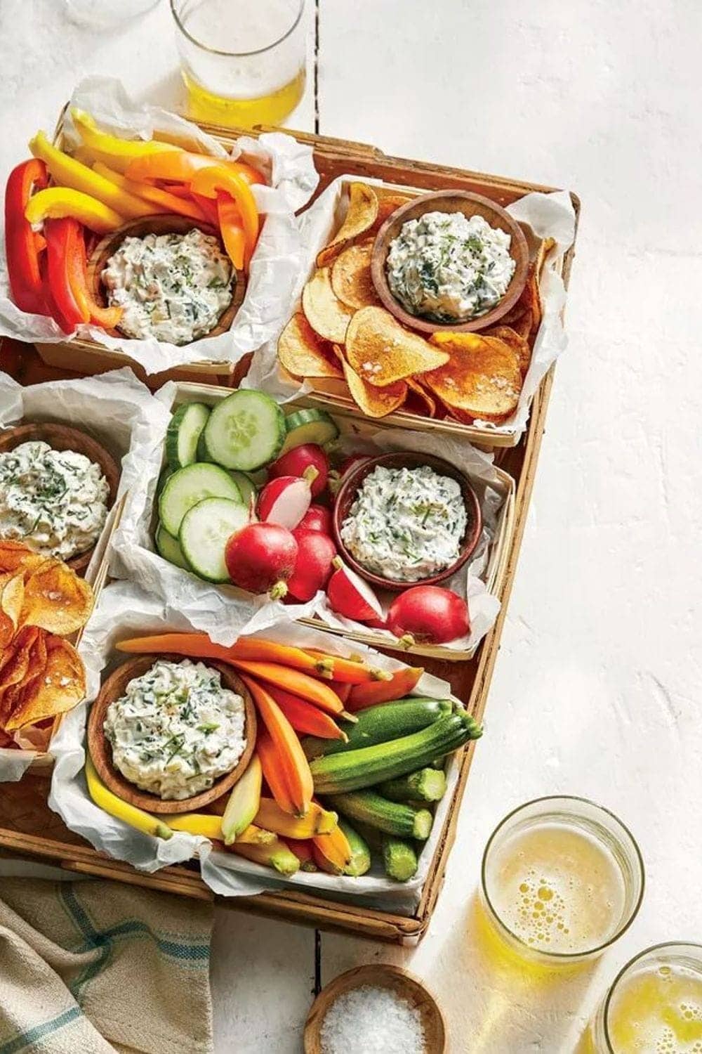 Spinach and Vidalia Dip