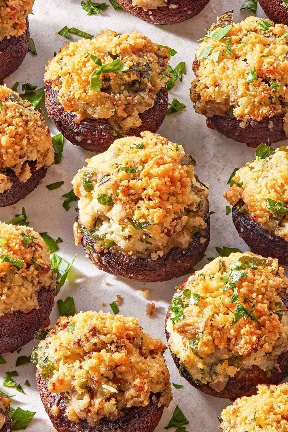 Stuffed Mushrooms