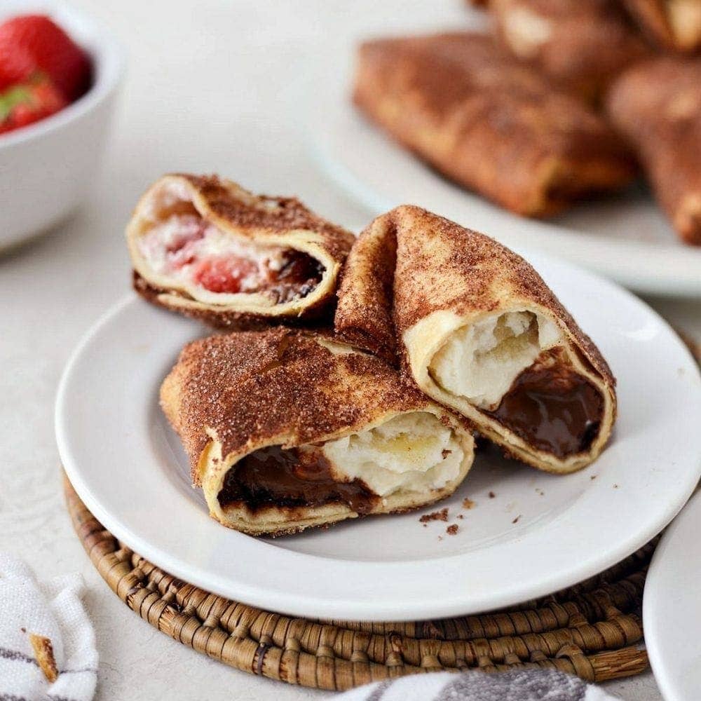 25 Quick and Easy Air Fryer Dessert Recipes