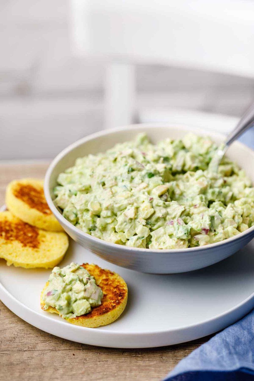 Avocado Keto Chicken Salad