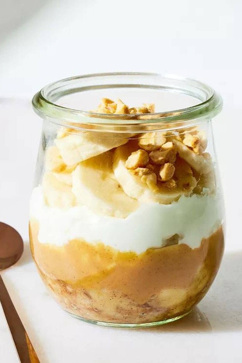 Banana-Peanut Butter Yogurt Parfait