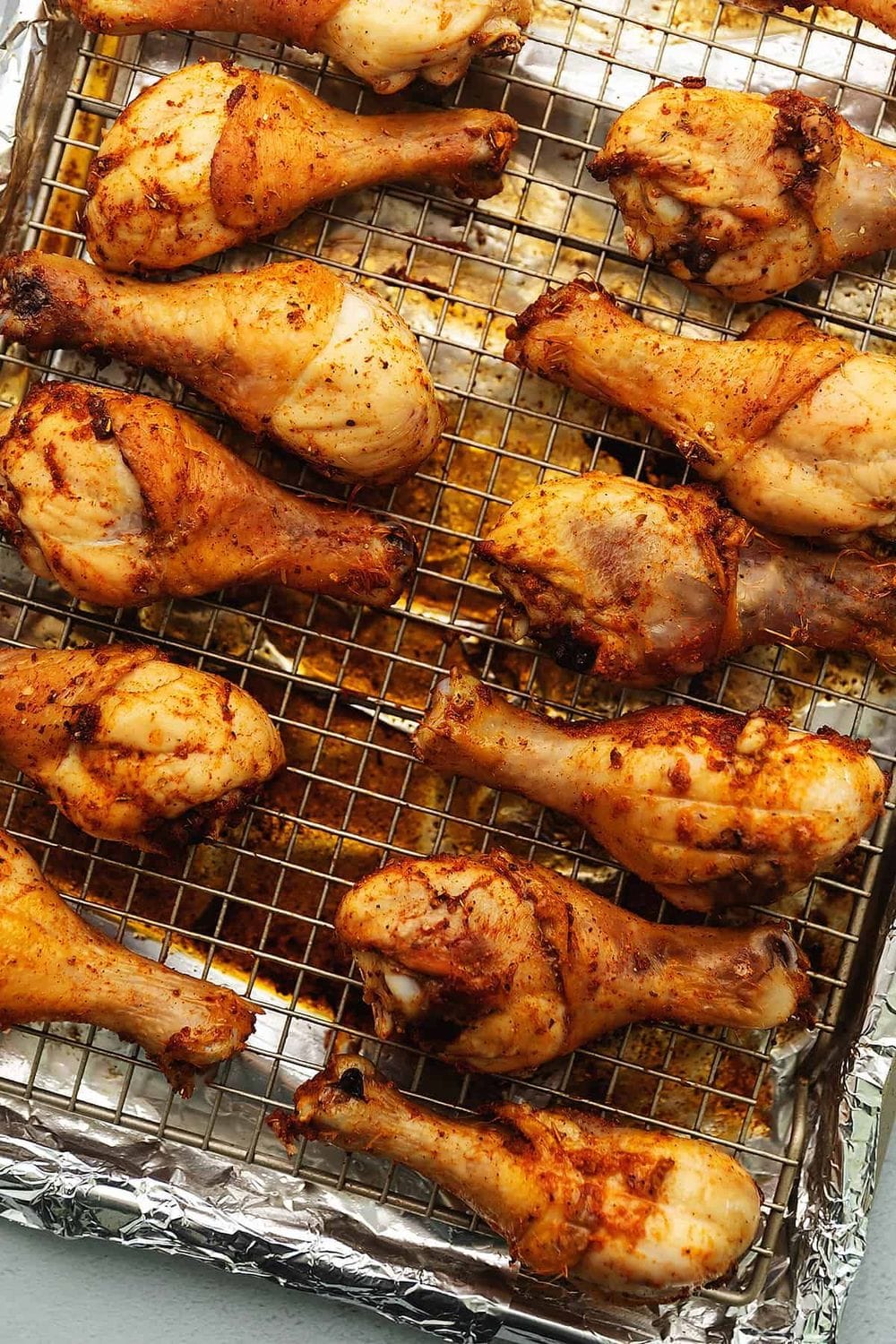 Crispy Baked Chicken Legs