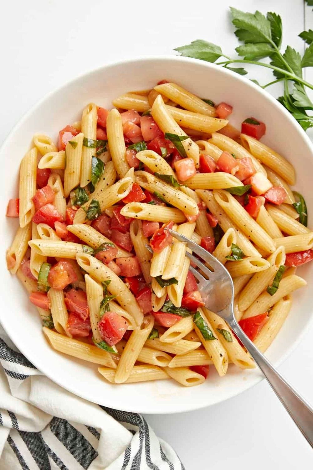 Bruschetta Pasta