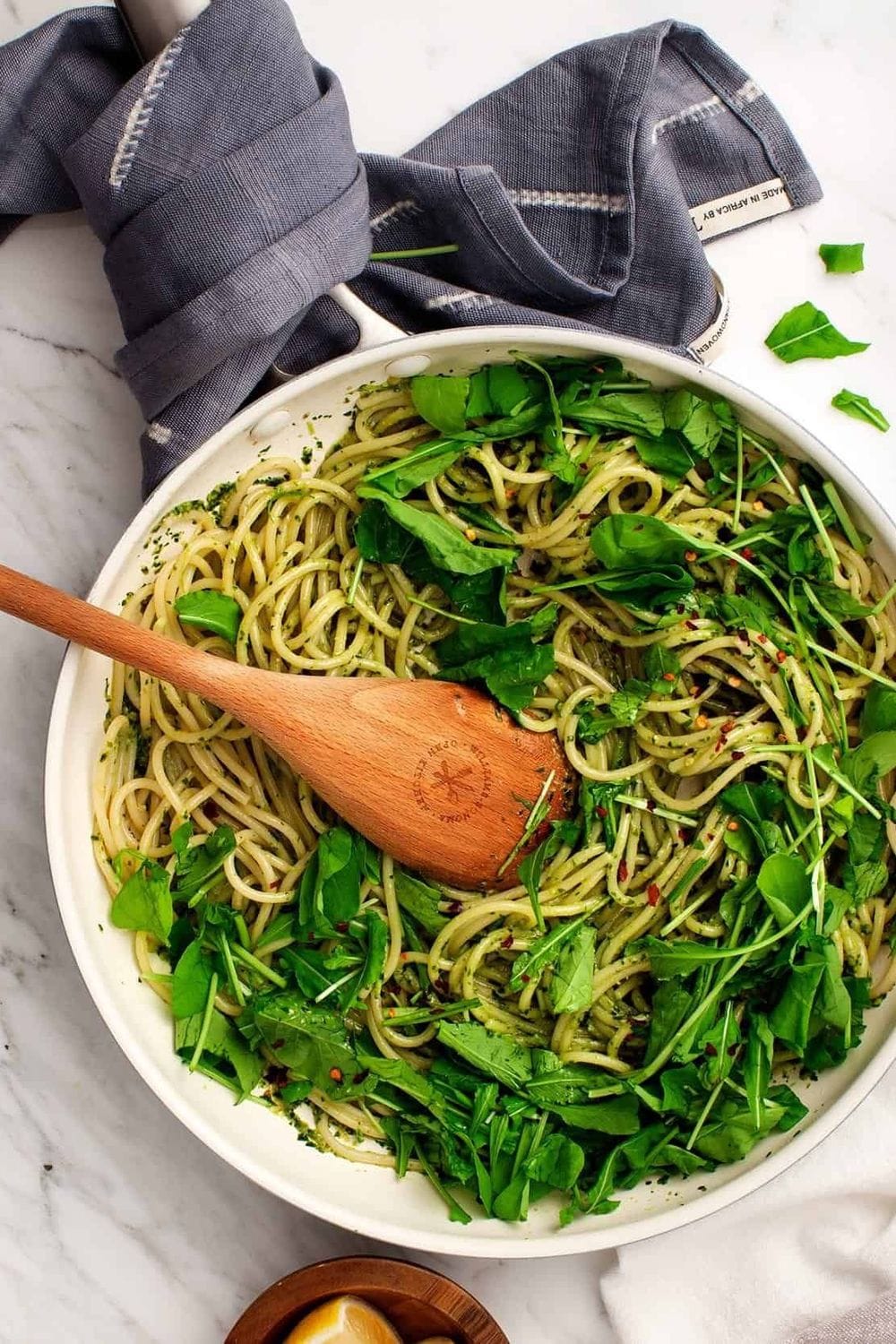 Easy Pesto Pasta