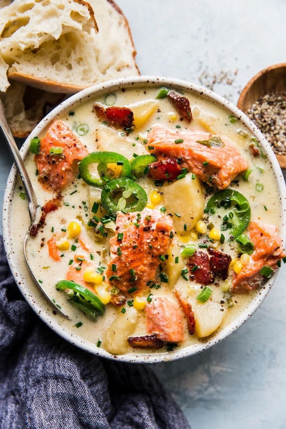 Salmon Chowder