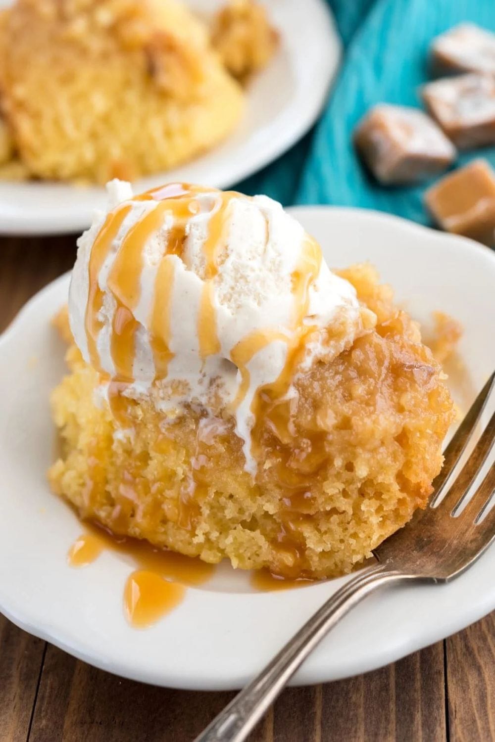 Slow Cooker Caramel Cake