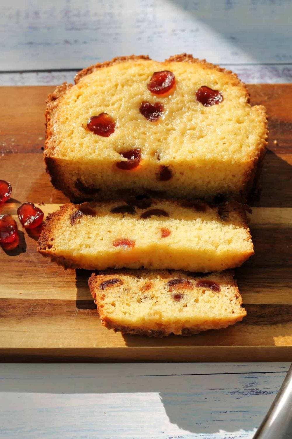 Slow Cooker Cherry Cake