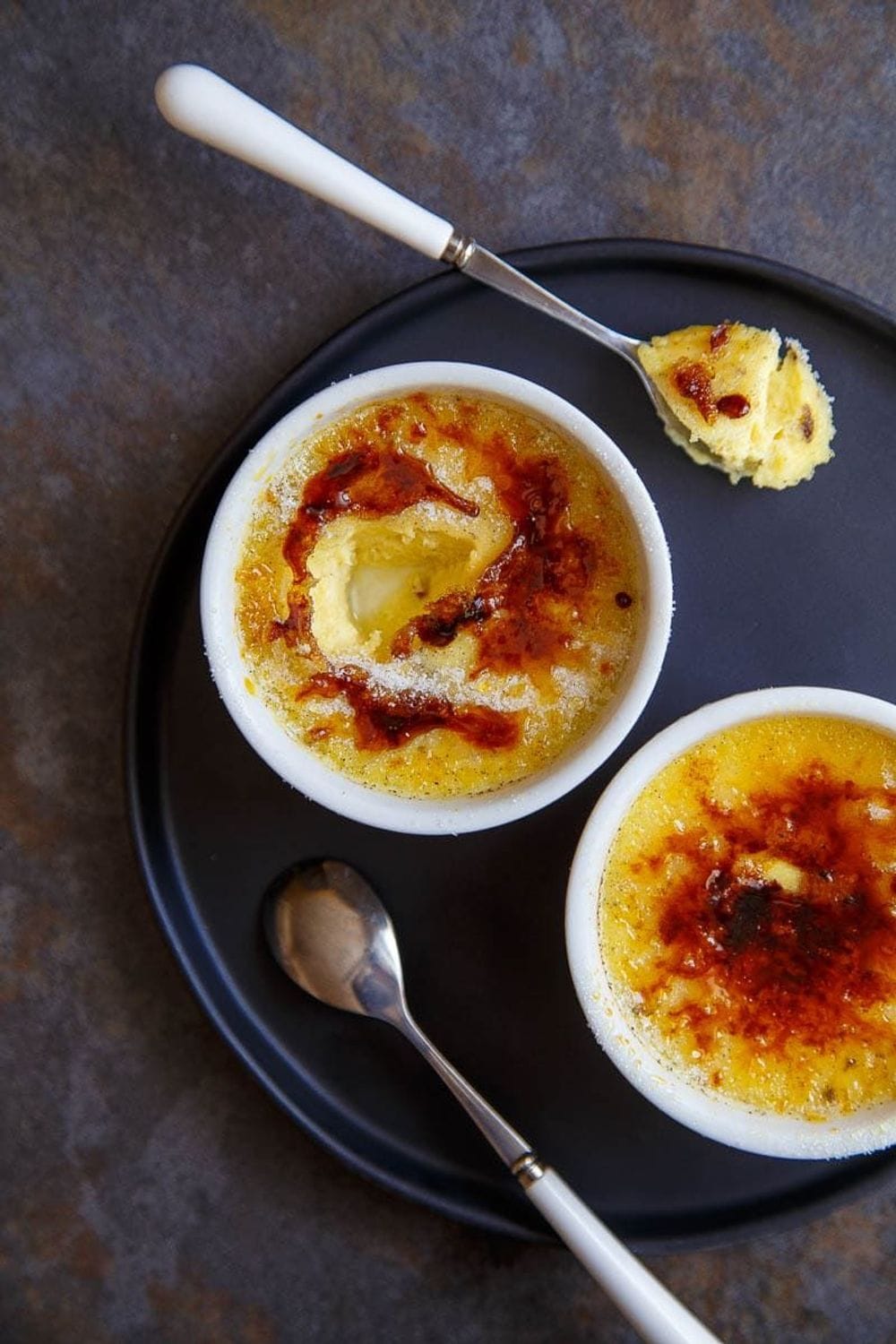 Slow Cooker Creme Brulee