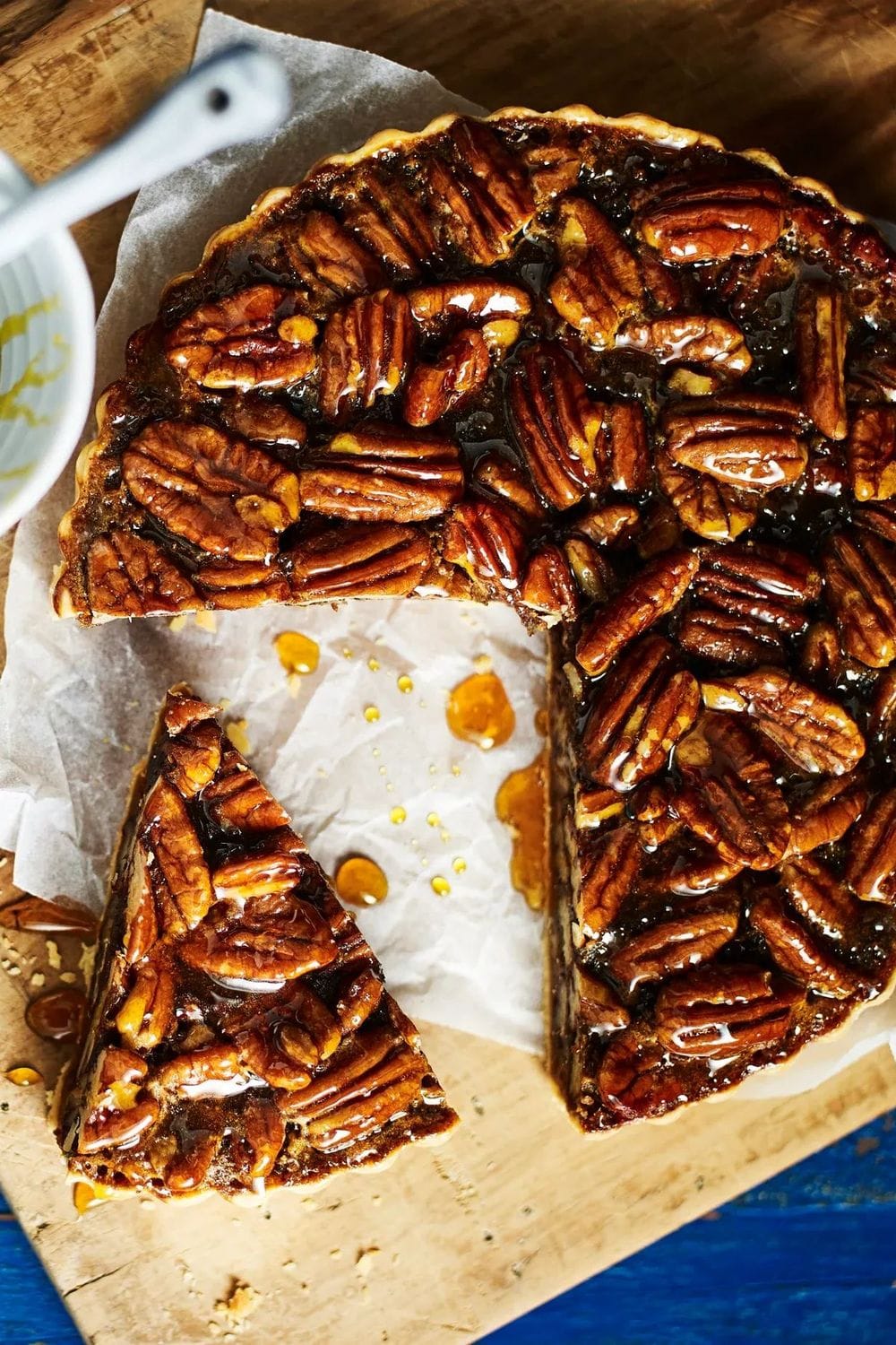 Slow Cooker Pecan Pie