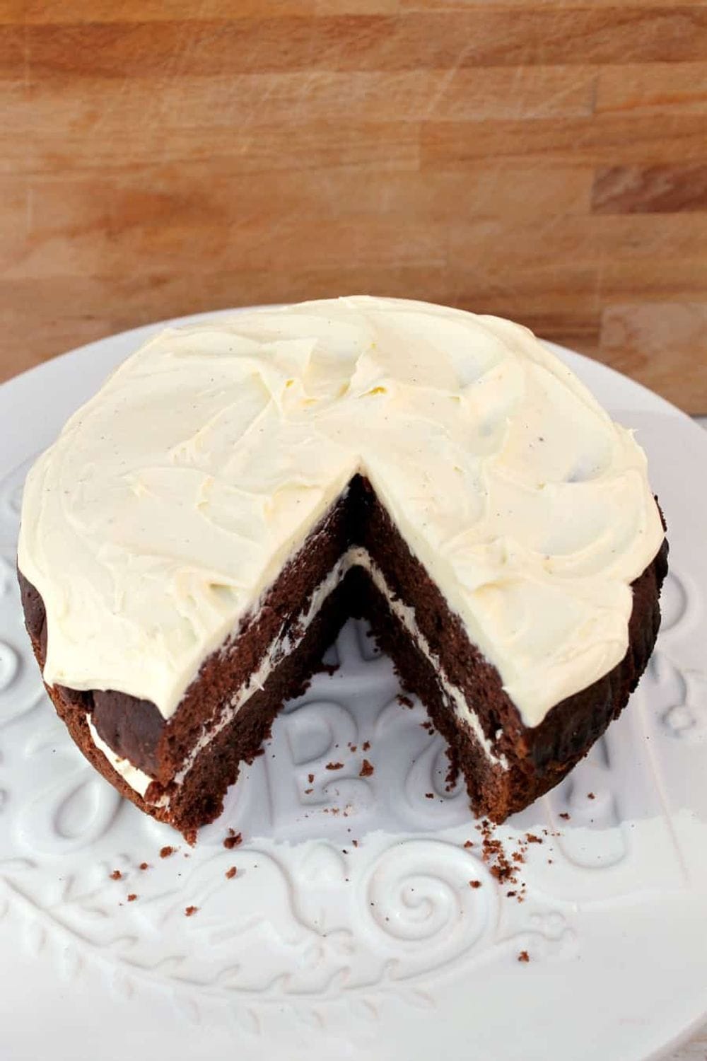 Slow Cooker Red Velvet Cake
