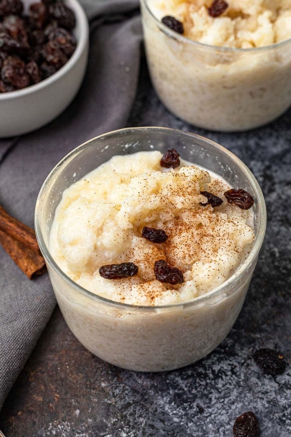 Slow Cooker Rice Pudding