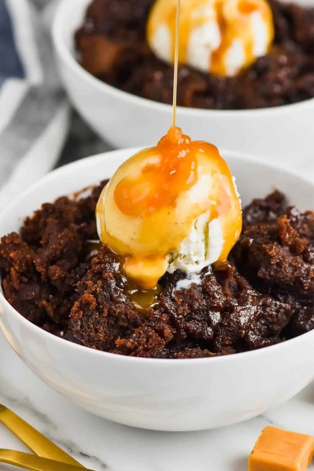 Slow Cooker Salted Caramel Brownies