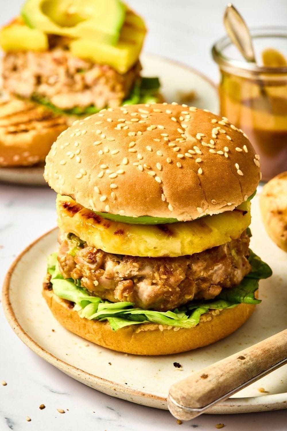 Tuna Burger