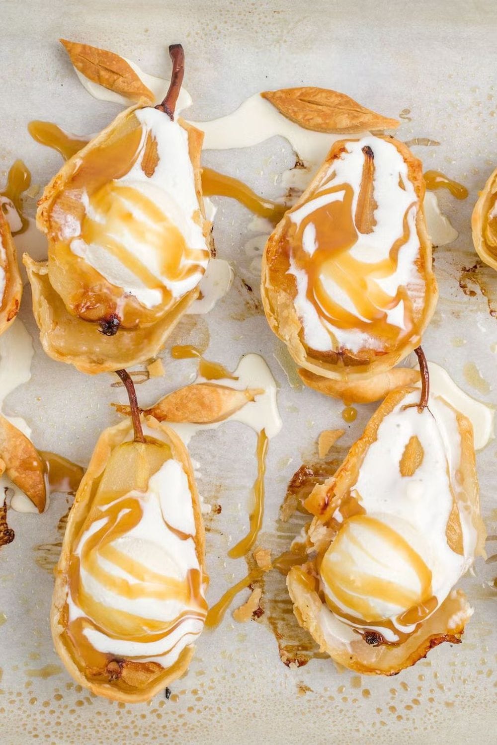 Baked Pear Pie