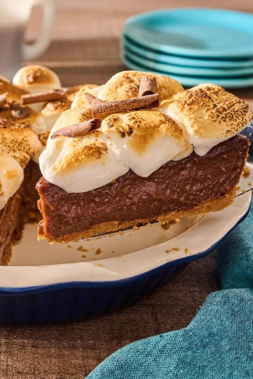 Chocolate Meringue Pie