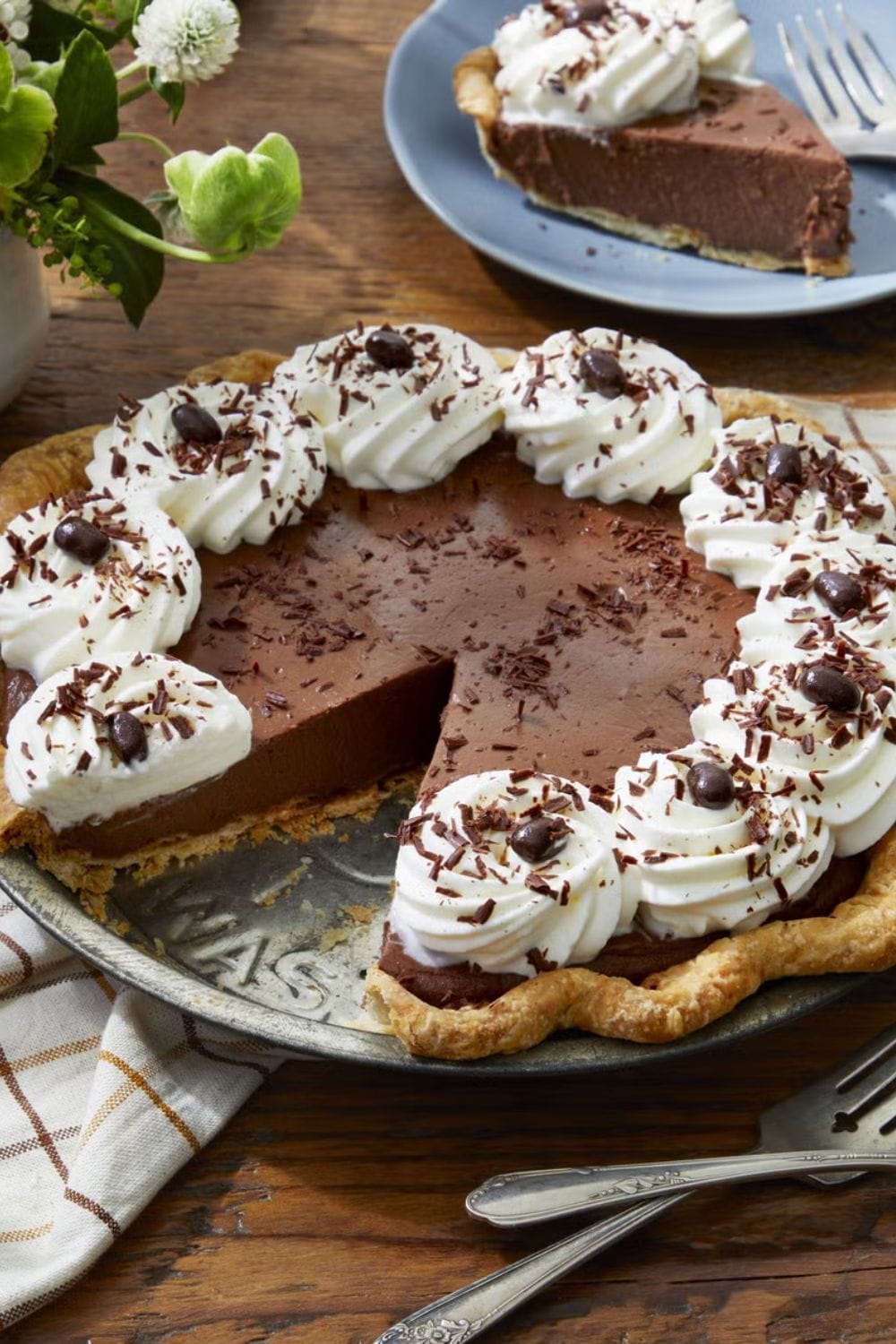 Chocolate Mocha Pie