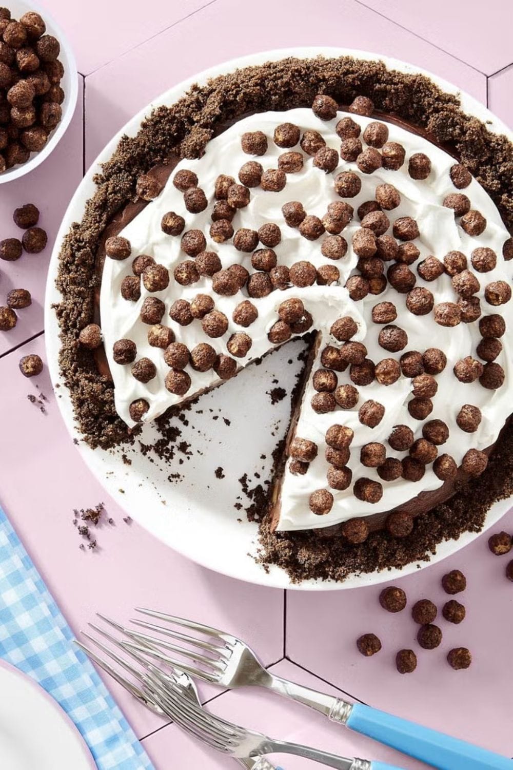Cocoa Puffs and Banana Pie