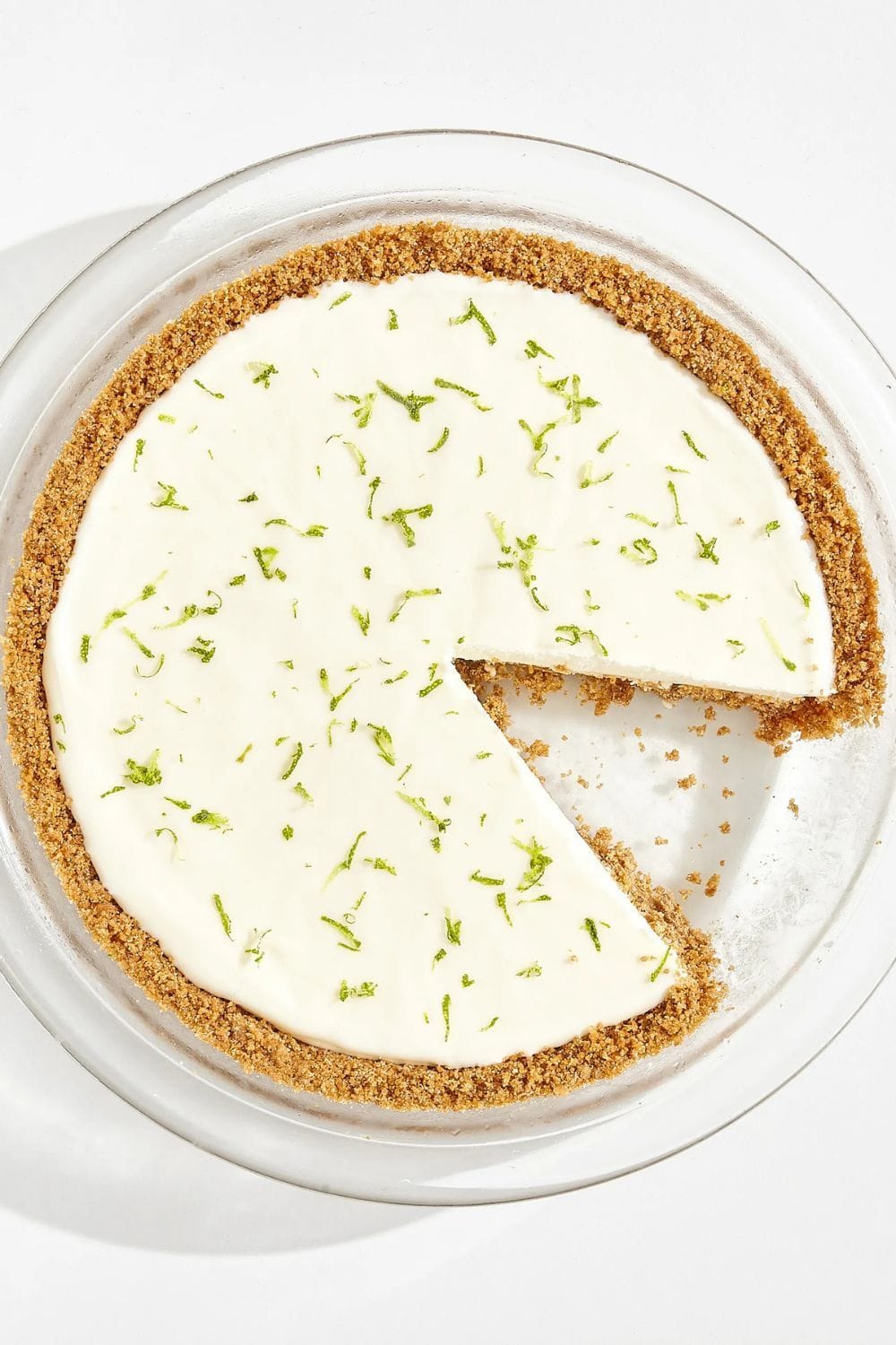 Frozen Margarita Pie