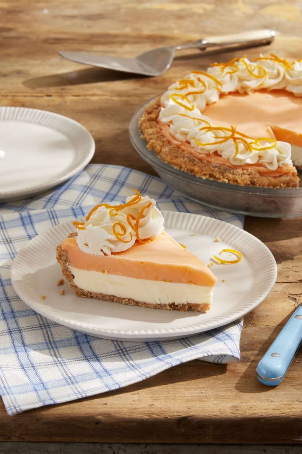 Orange-Cream Icebox Pie