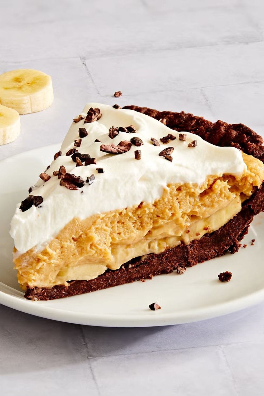 Peanut Butter Banana Pie